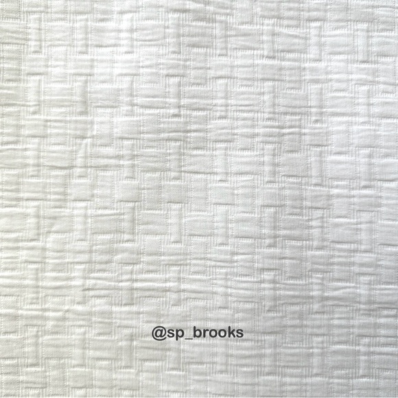 🎁Hotel Window Panels - 2 Pieces - Back Tabs - 100% Matelassé Cotton - 38” x 96” - Picture 4 of 4